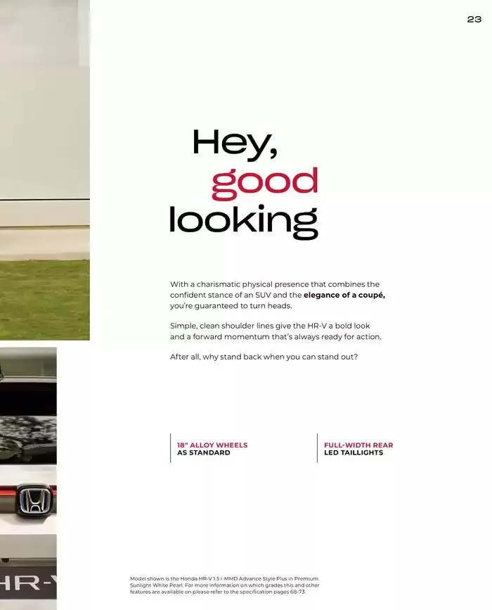 Honda HR-V from February 28 to February 28 2026 - flyer page 23