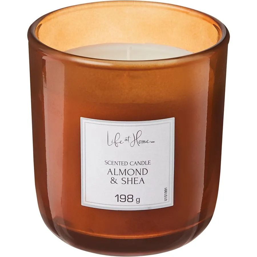 Scented Candle Almond & Shea