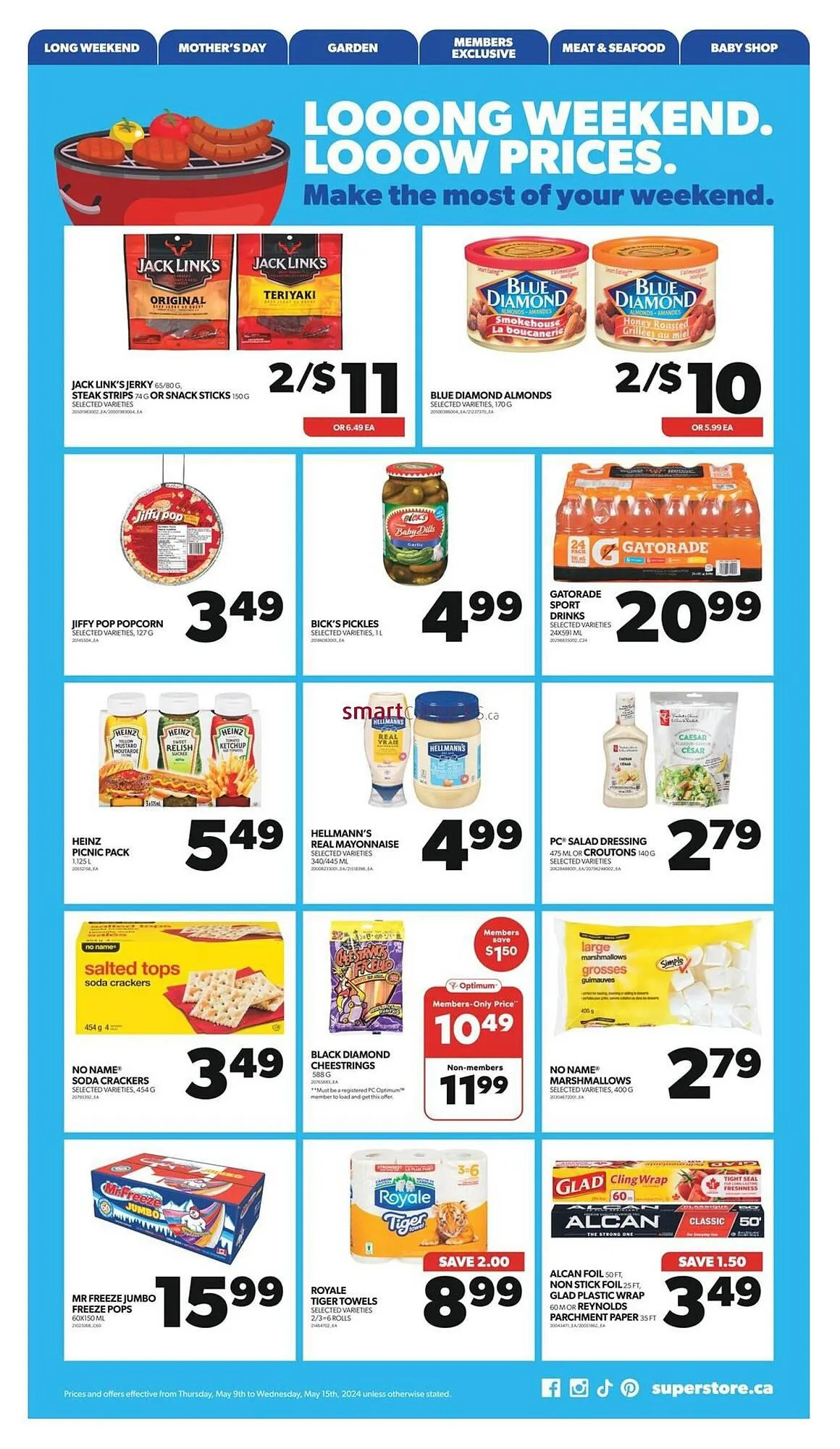 Real Canadian Superstore flyer from May 9 to May 15 2024 - flyer page 11