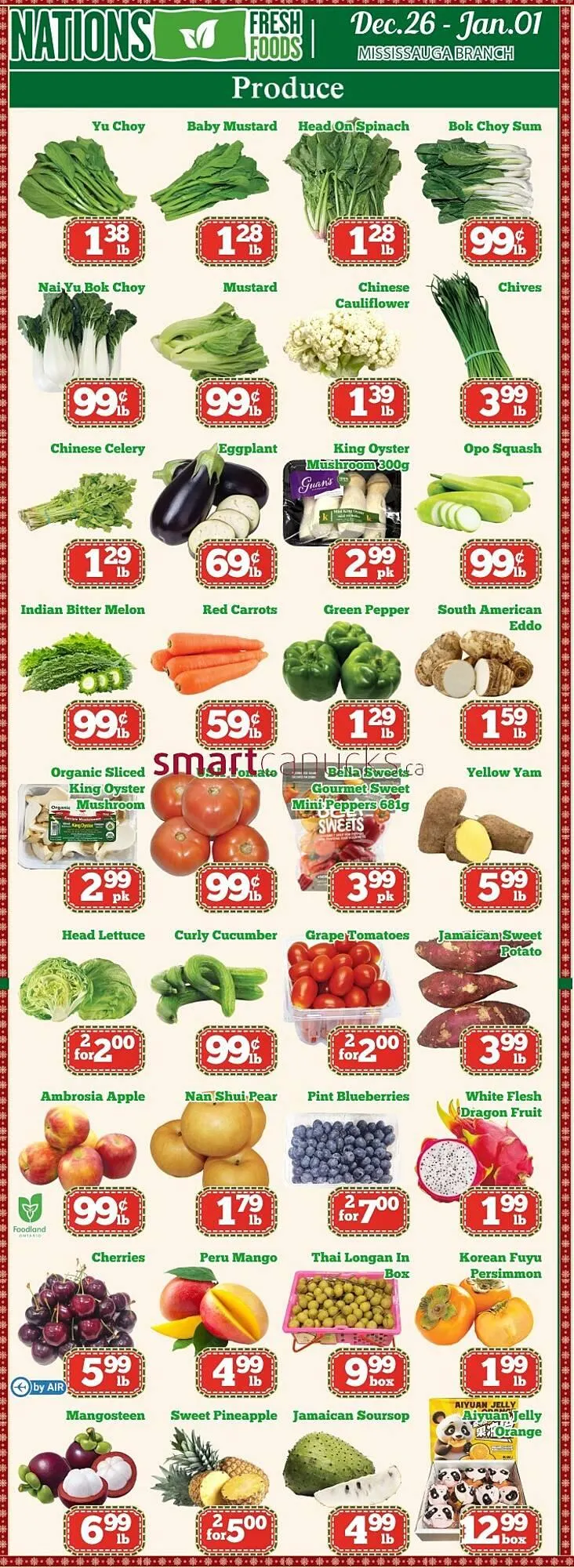 Nations Fresh Foods flyer from December 26 to January 1 2026 - flyer page 4