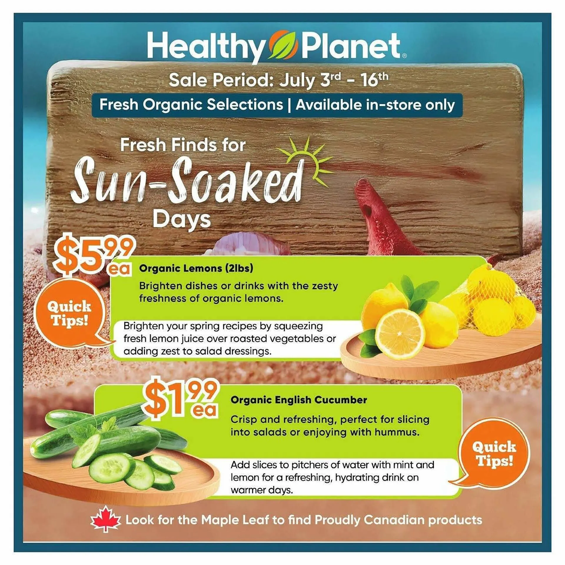 Healthy Planet flyer - 1