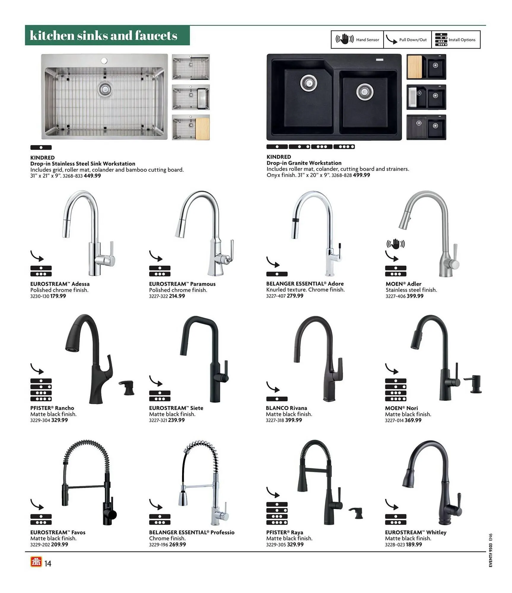 Home Hardware flyer from January 15 to April 8 2026 - flyer page 14