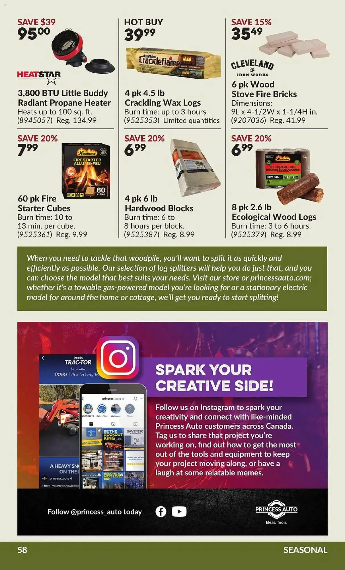 Princess Auto flyer from December 30 to January 11 2026 - flyer page 63