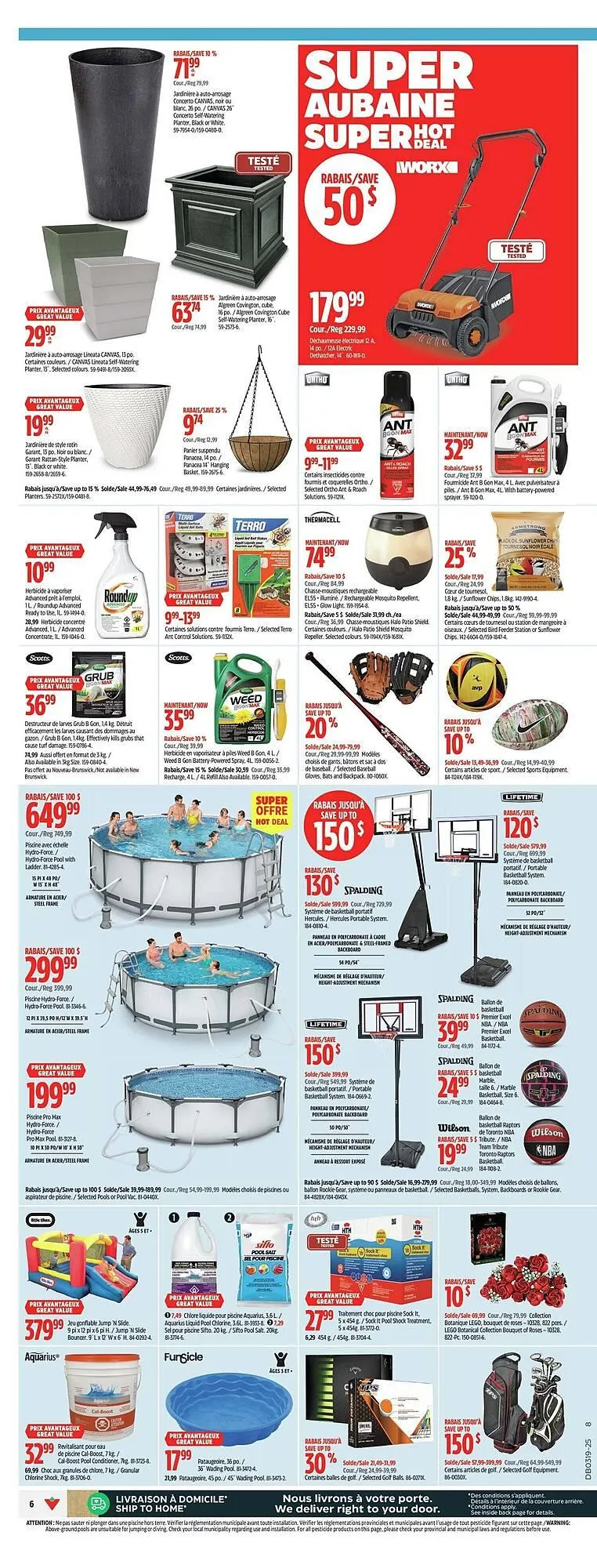 Canadian Tire flyer from May 1 to May 8 2025 - flyer page 6