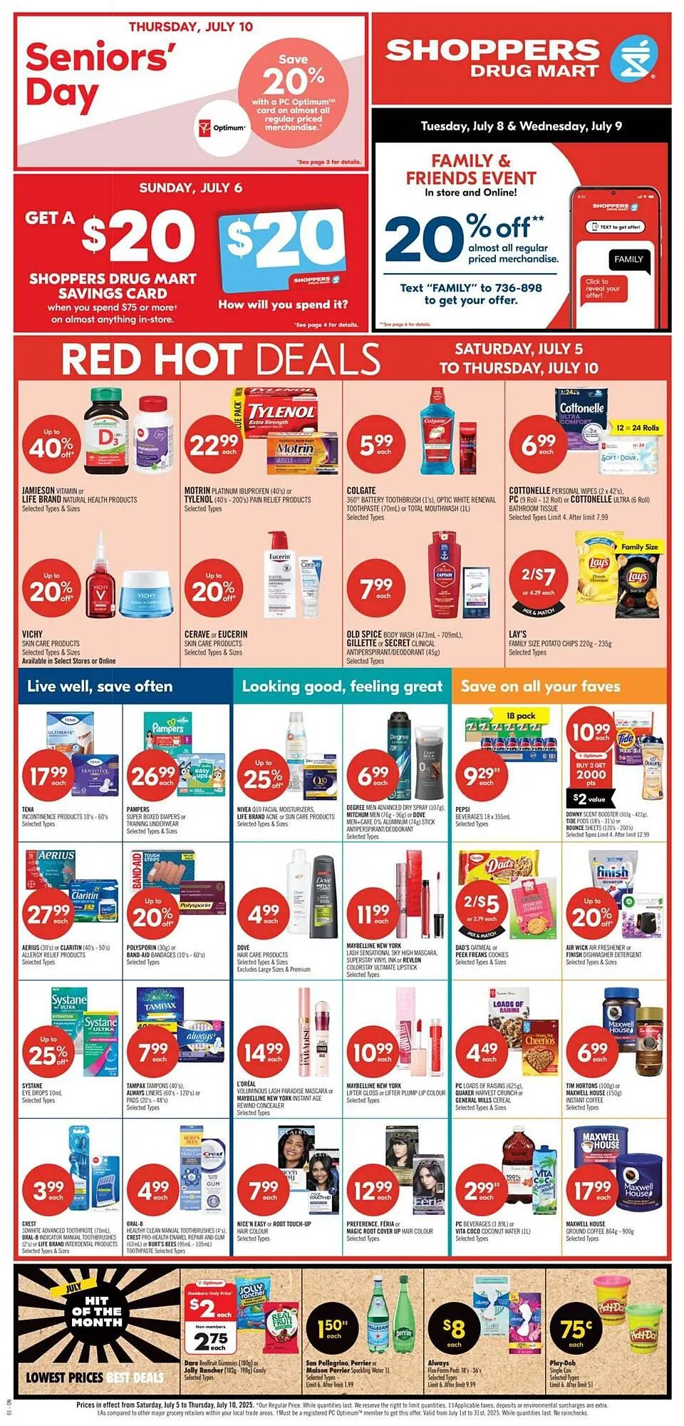 Shoppers Drug Mart flyer - 1