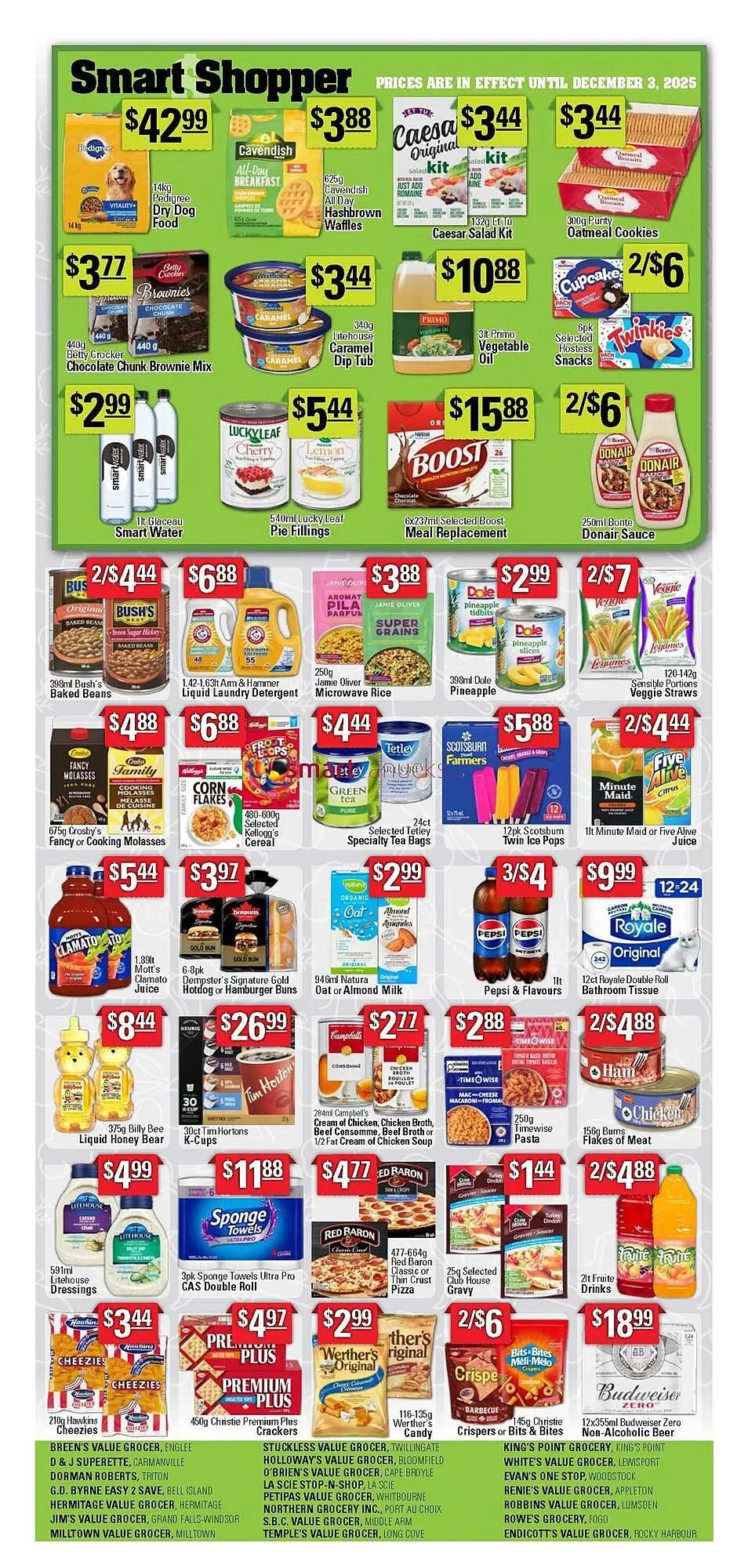Value Grocer flyer from November 20 to November 26 2025 - flyer page 4