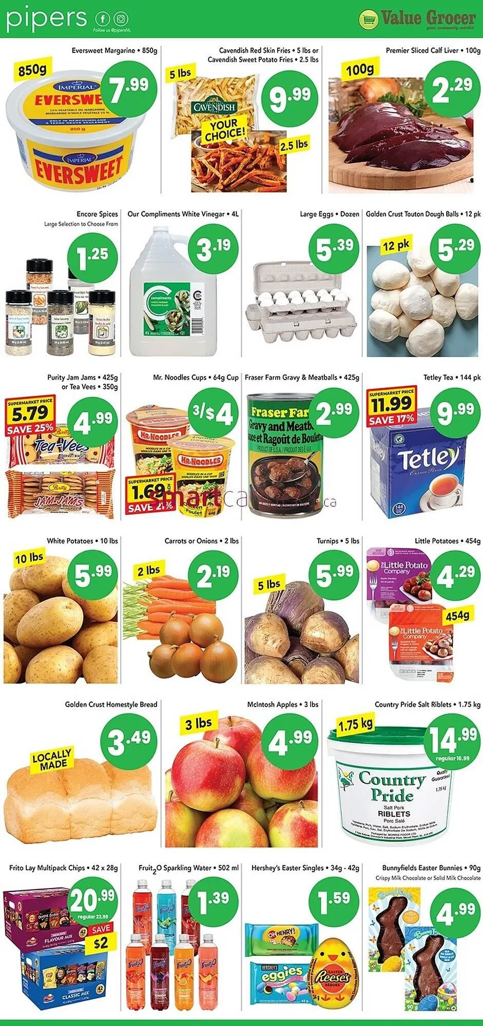 Pipers flyer from February 26 to March 4 2026 - flyer page 2