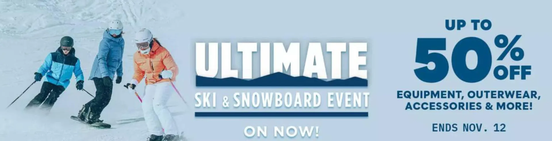 Sporting Life flyer from November 4 to November 12 2025 - flyer page 1