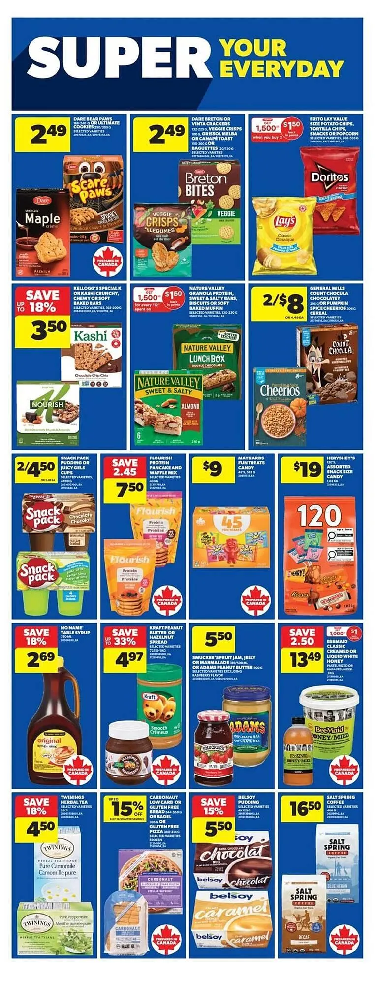 Real Canadian Superstore flyer from September 4 to September 11 2025 - flyer page 17
