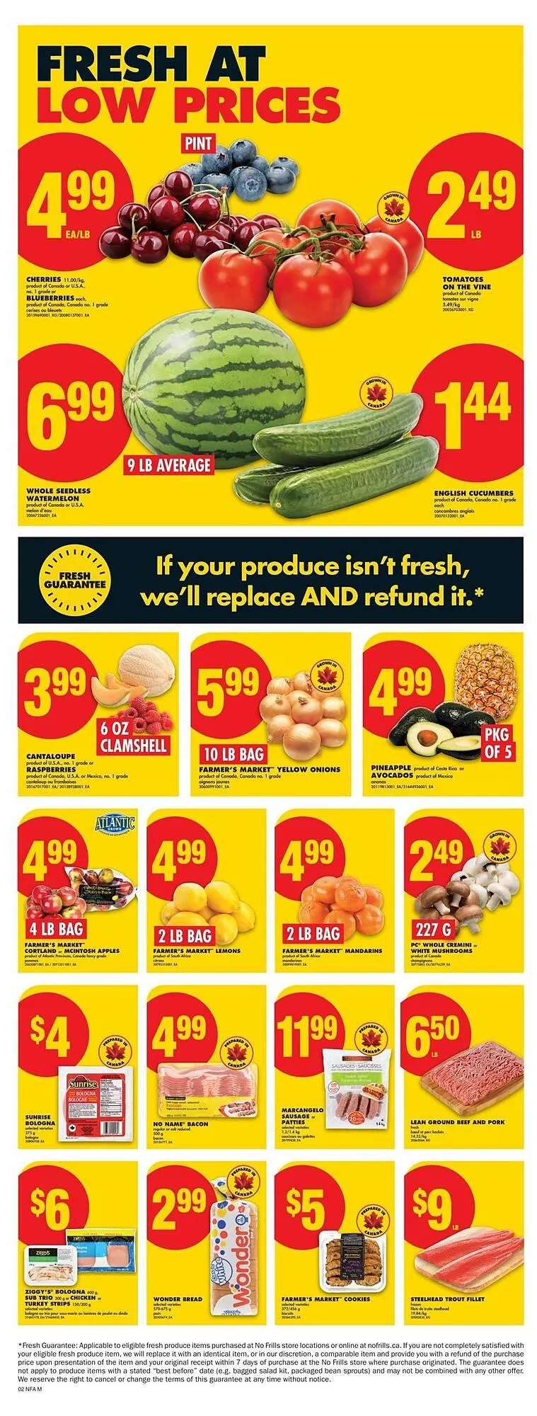 No Frills flyer from July 31 to August 20 2025 - flyer page 3