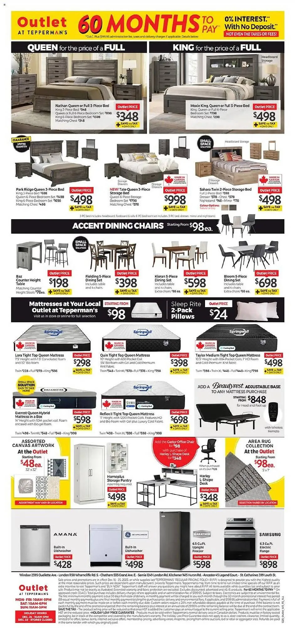 Tepperman's flyer from December 18 to December 26 2025 - flyer page 2