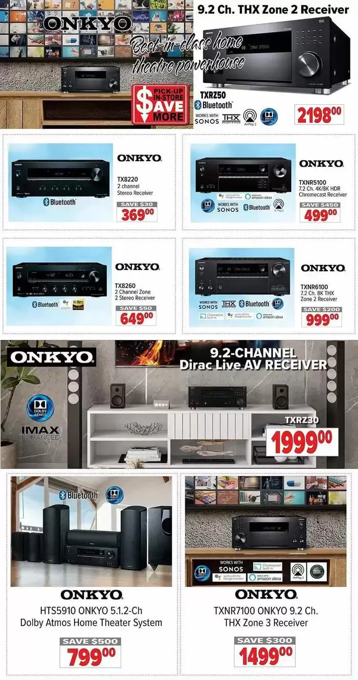 2001 Audio Video weekly flyer from November 29 to December 6 2024 - flyer page 5