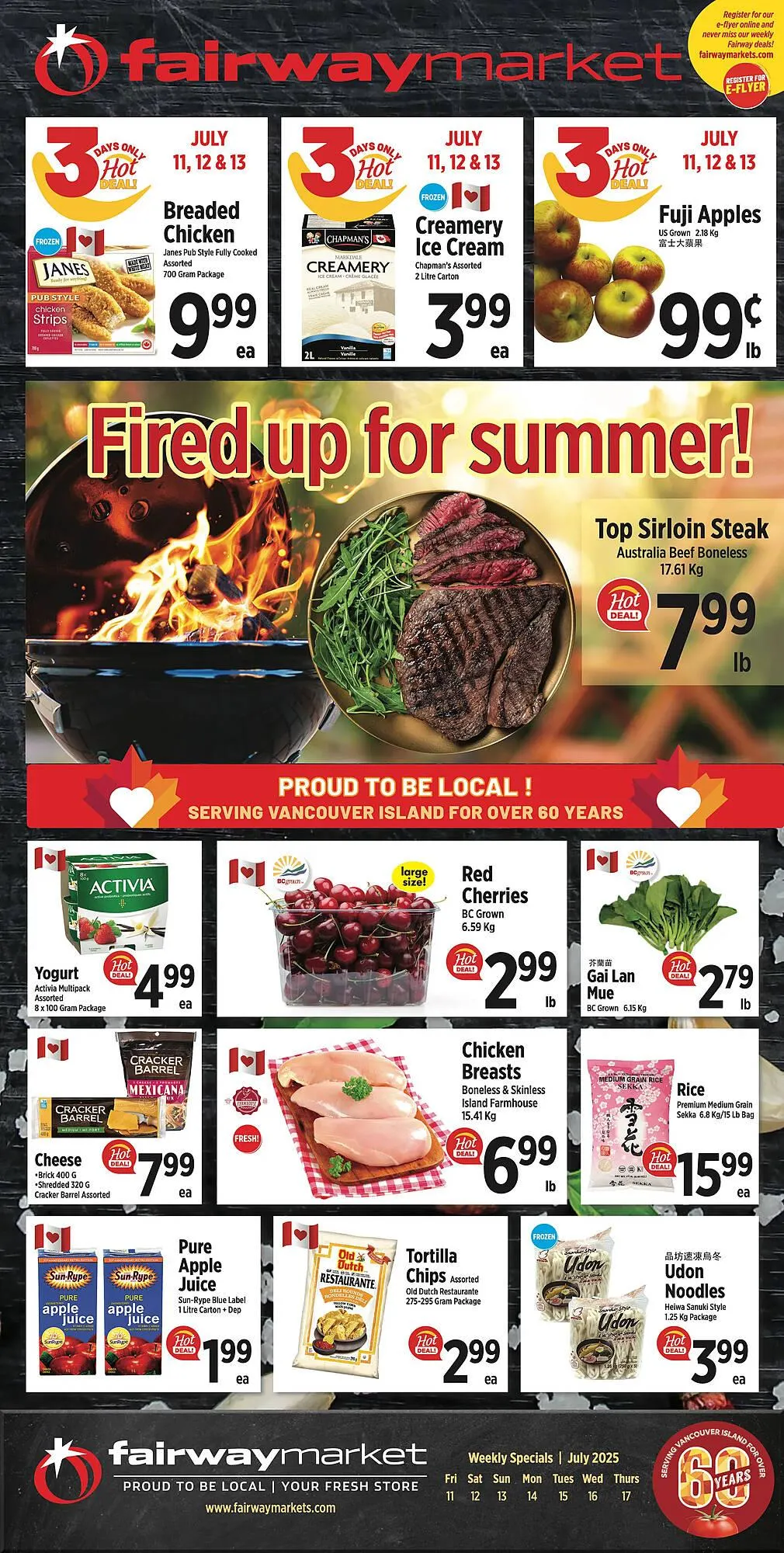 Fairway Market Canada flyer - 1