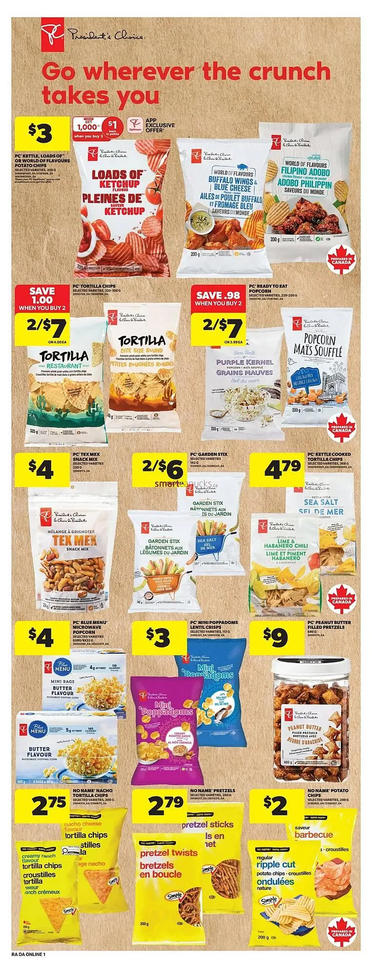 Real Canadian Superstore flyer from February 19 to February 25 2026 - flyer page 9