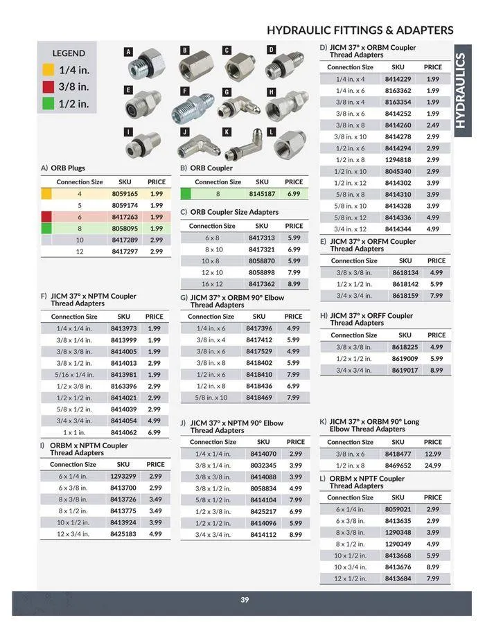 Catalogue from April 23 to April 22 2025 - flyer page 39