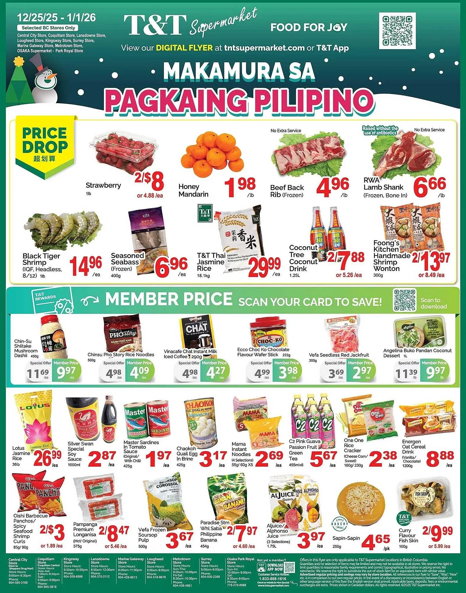 T&T Supermarket flyer from December 26 to January 1 2026 - flyer page 5