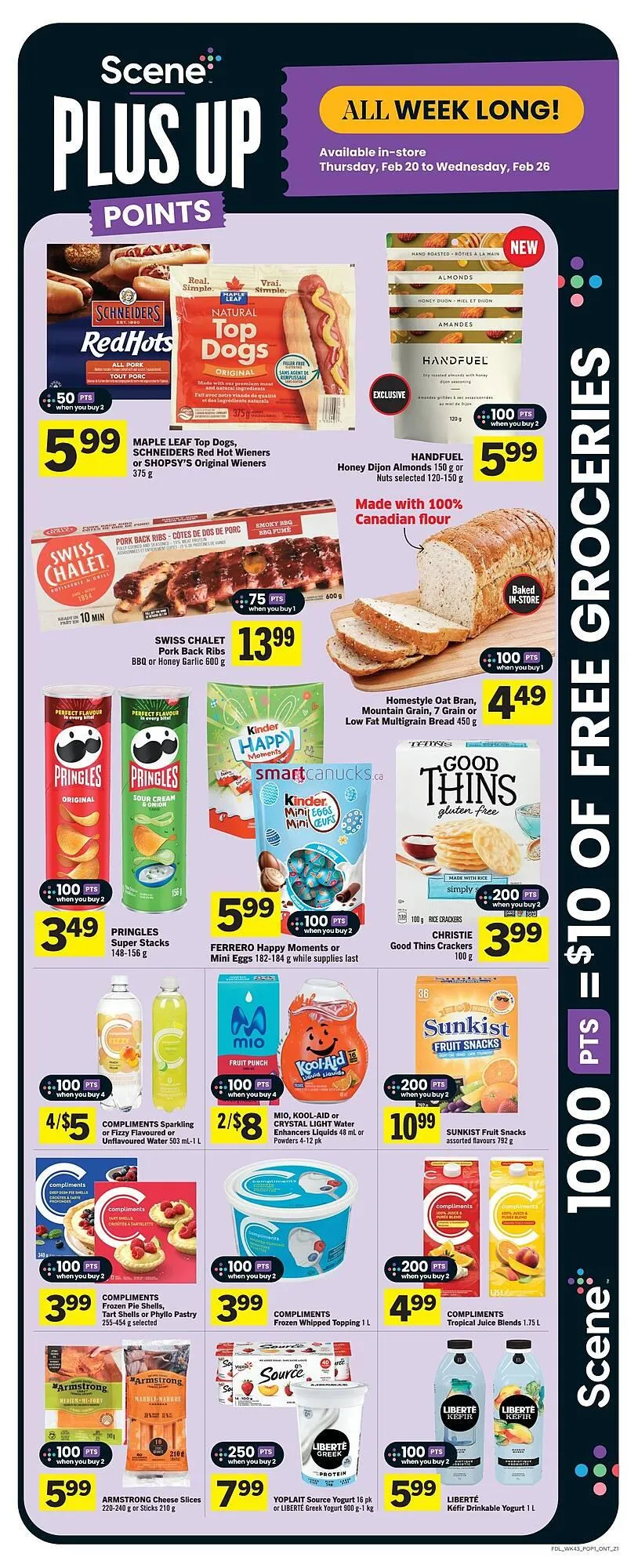 Foodland flyer from February 20 to February 26 2025 - flyer page 4