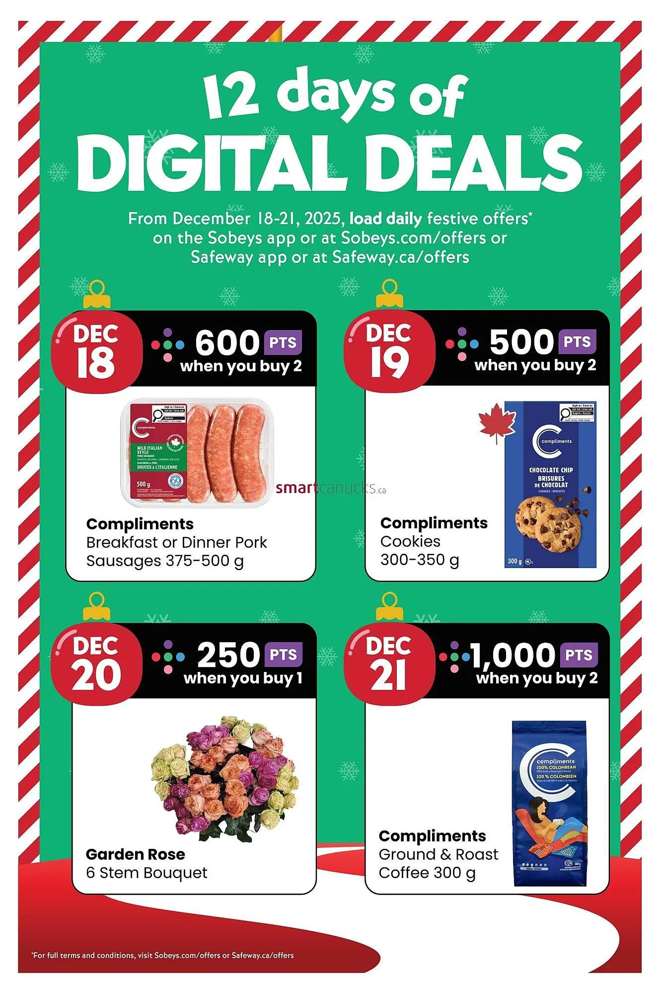 Safeway flyer from December 18 to December 24 2025 - flyer page 4