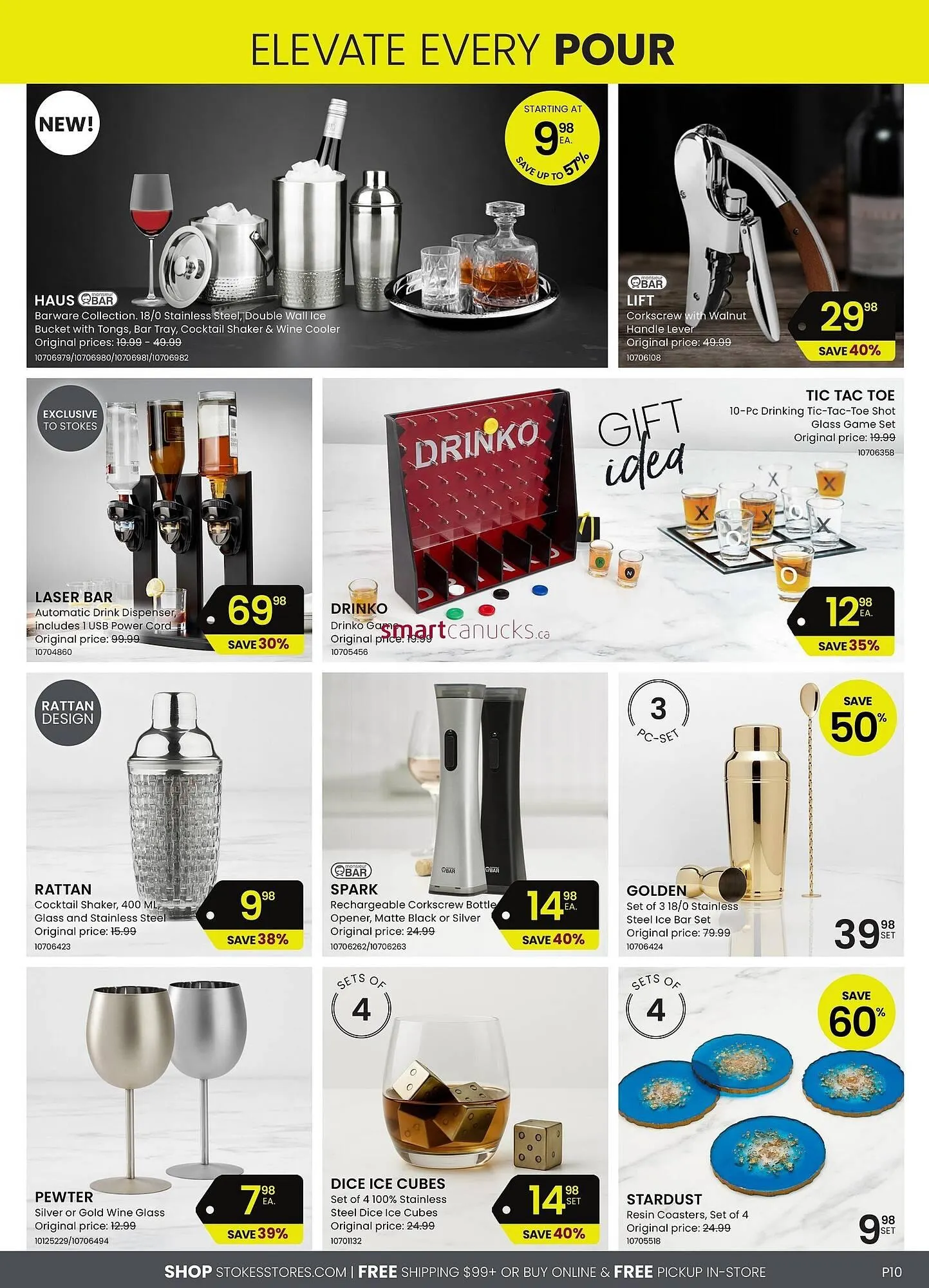 Stokes flyer from October 23 to October 29 2025 - flyer page 10