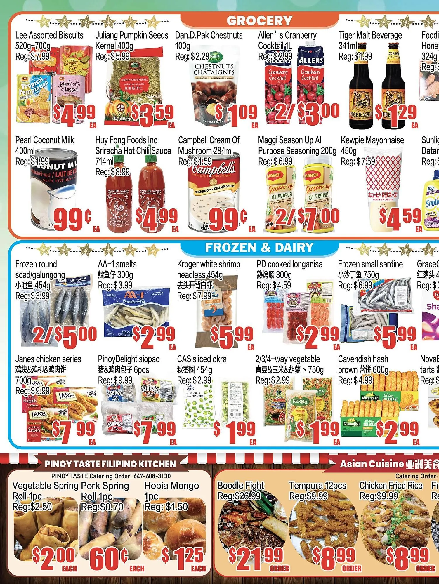Fusion Supermarket flyer from December 26 to January 1 2026 - flyer page 2