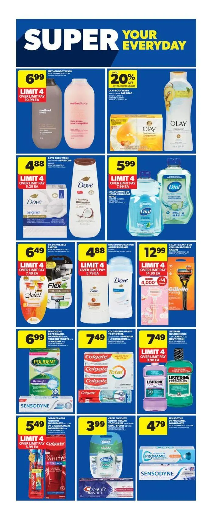 Top offers for all bargain hunters from September 12 to September 18 2024 - flyer page 26