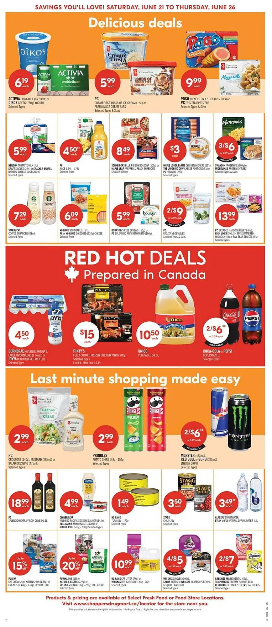 Shoppers Drug Mart flyer from June 19 to June 26 2025 - flyer page 9