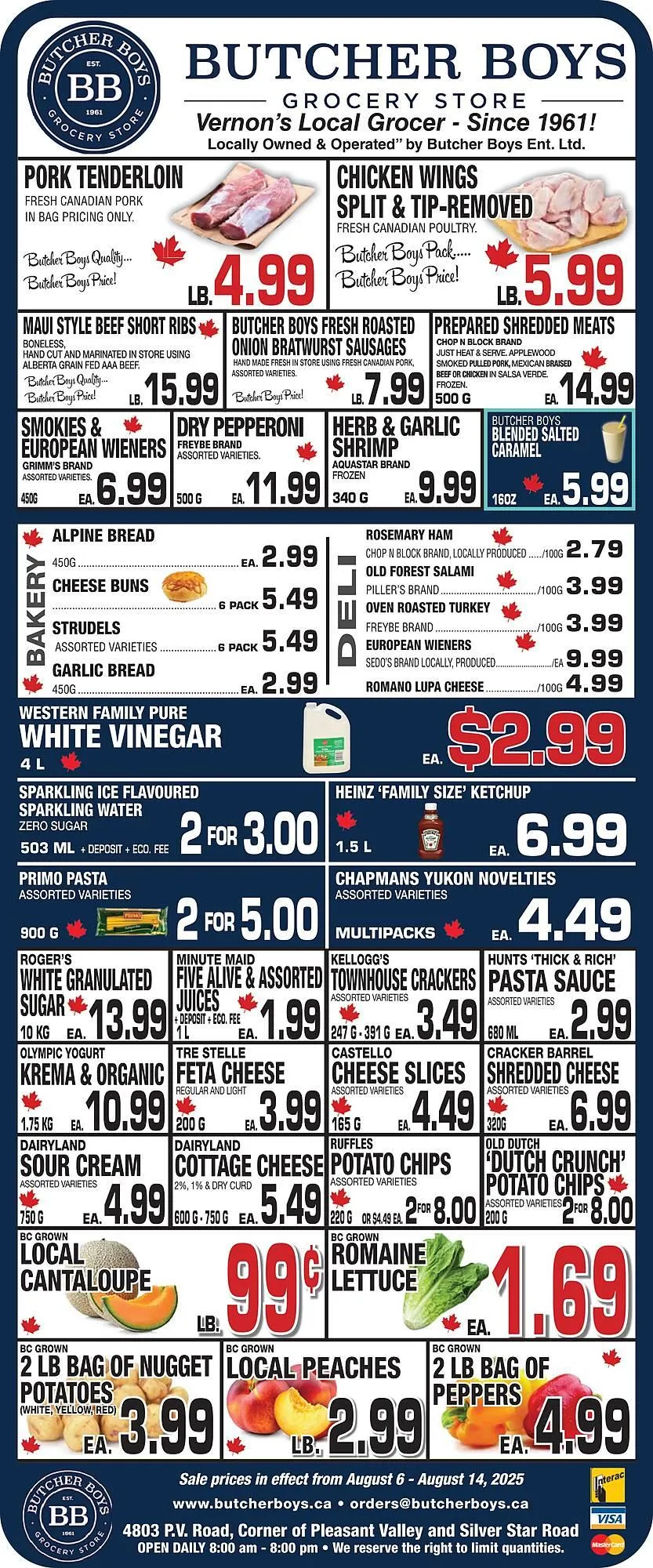 Butcher Boys flyer - 1