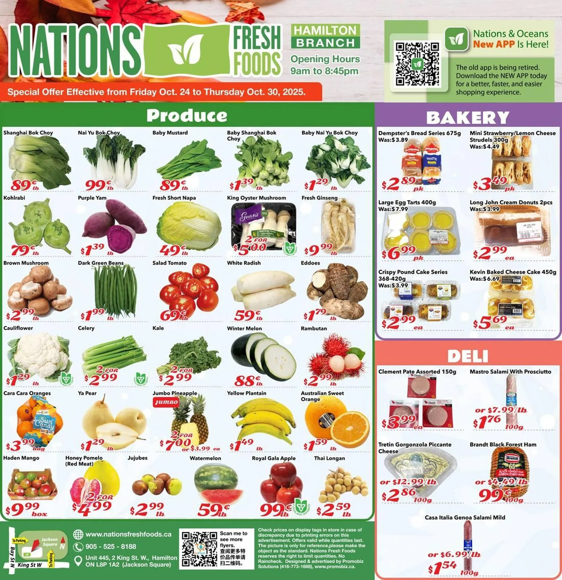 Nations Fresh Foods flyer from October 28 to October 30 2025 - flyer page 2