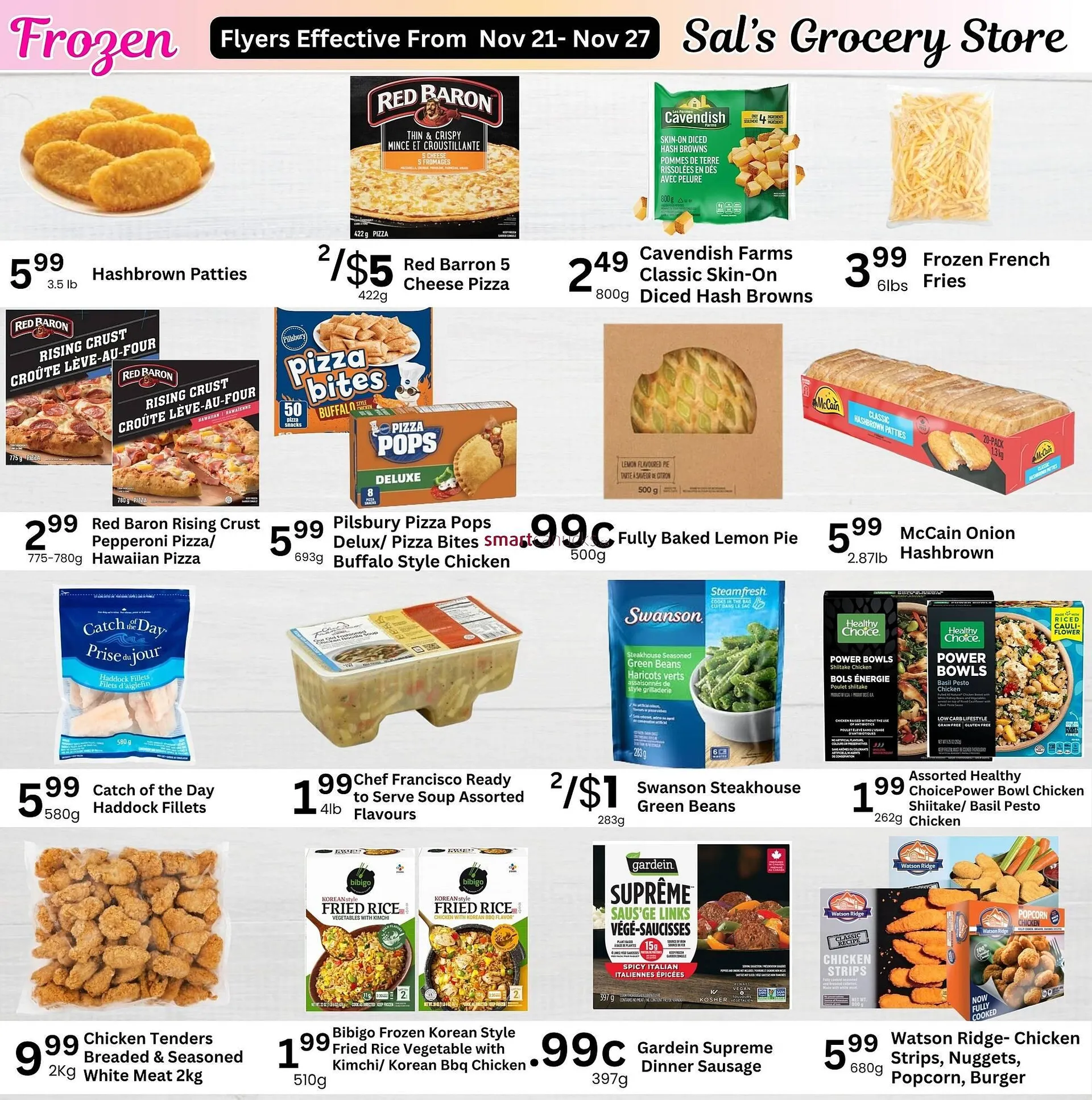 Sal's Grocery flyer from November 21 to November 27 2025 - flyer page 5