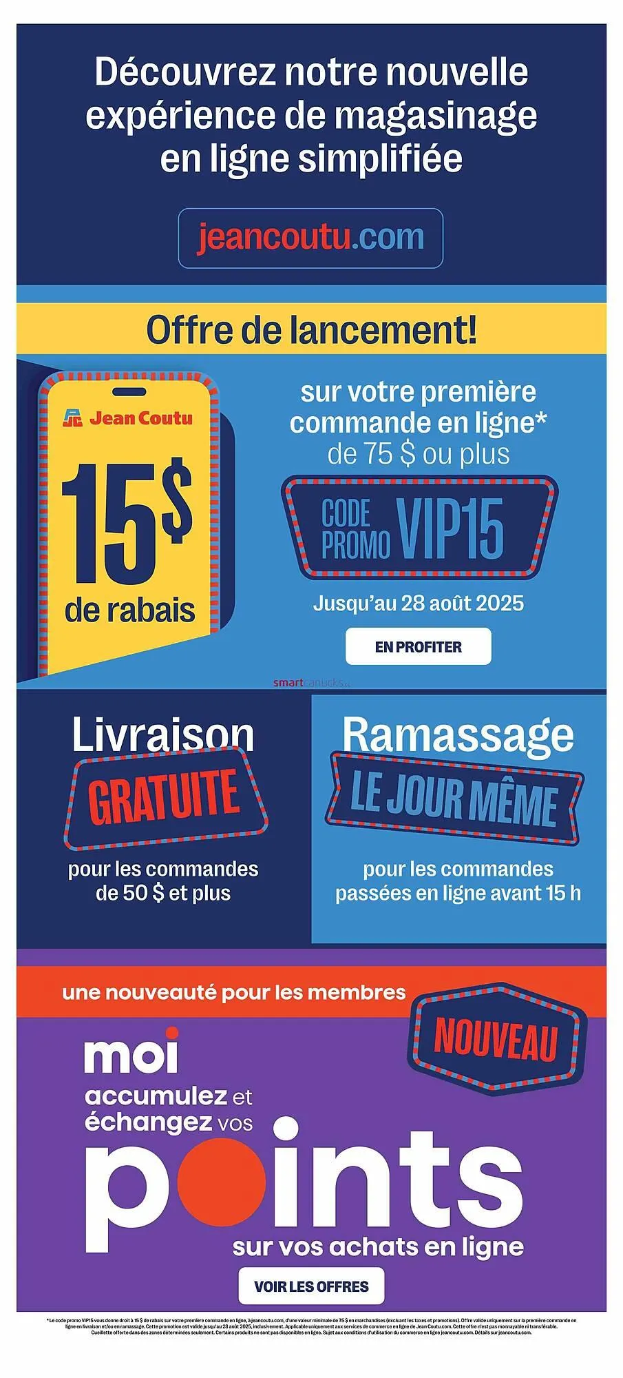 Jean Coutu flyer from July 31 to August 6 2025 - flyer page 13