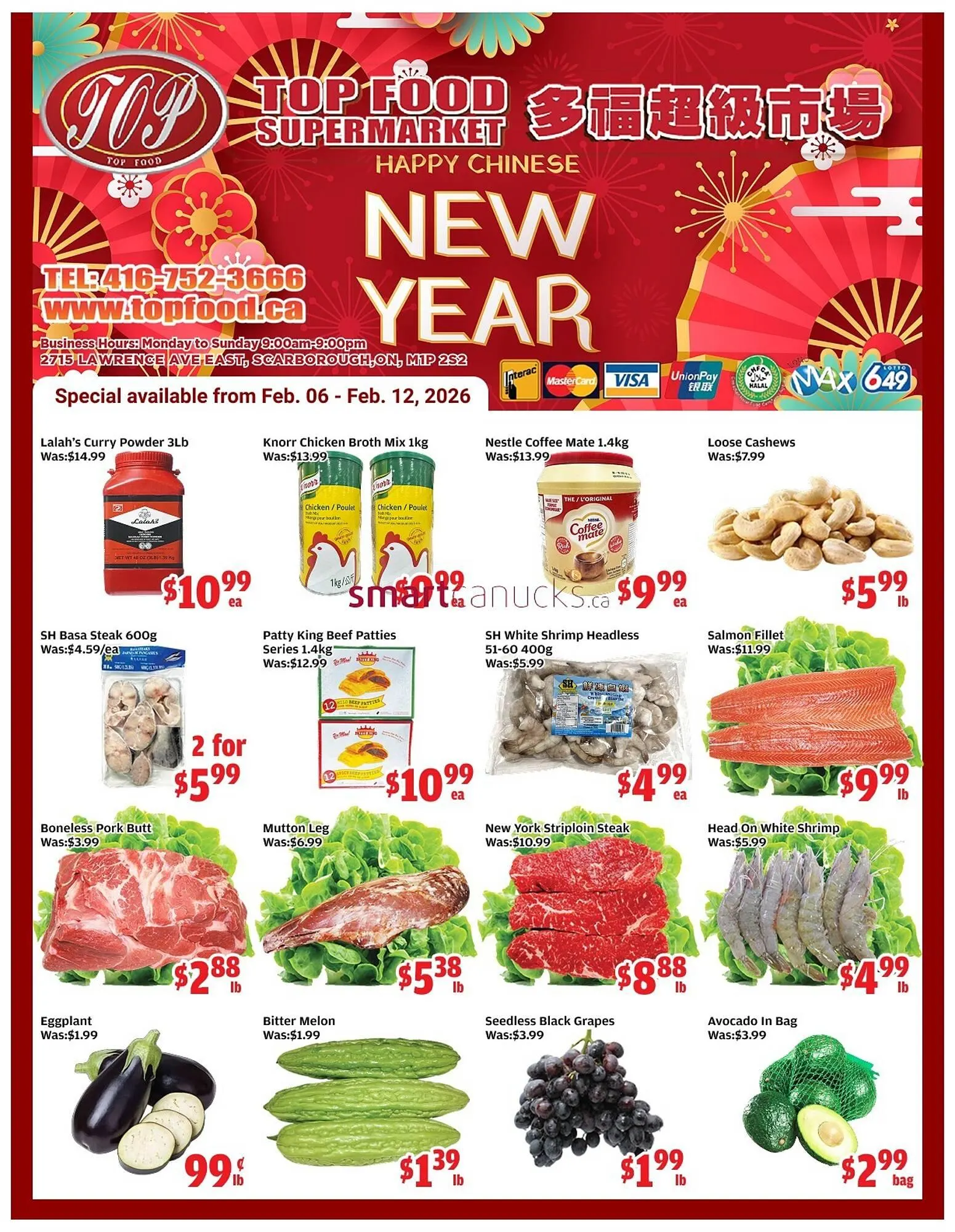 Top Food Supermarket flyer - 1