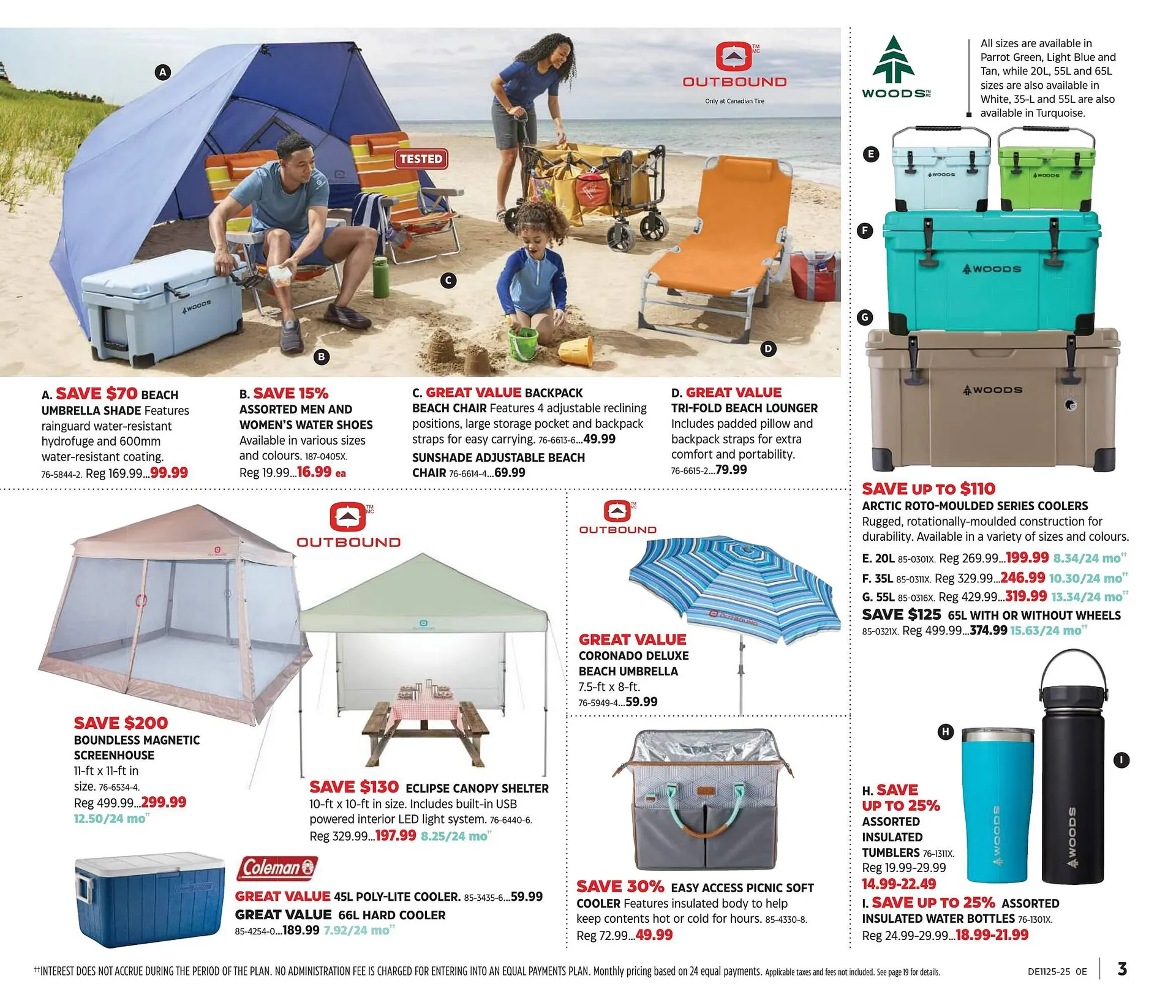 Canadian Tire flyer from June 12 to July 2 2025 - flyer page 3
