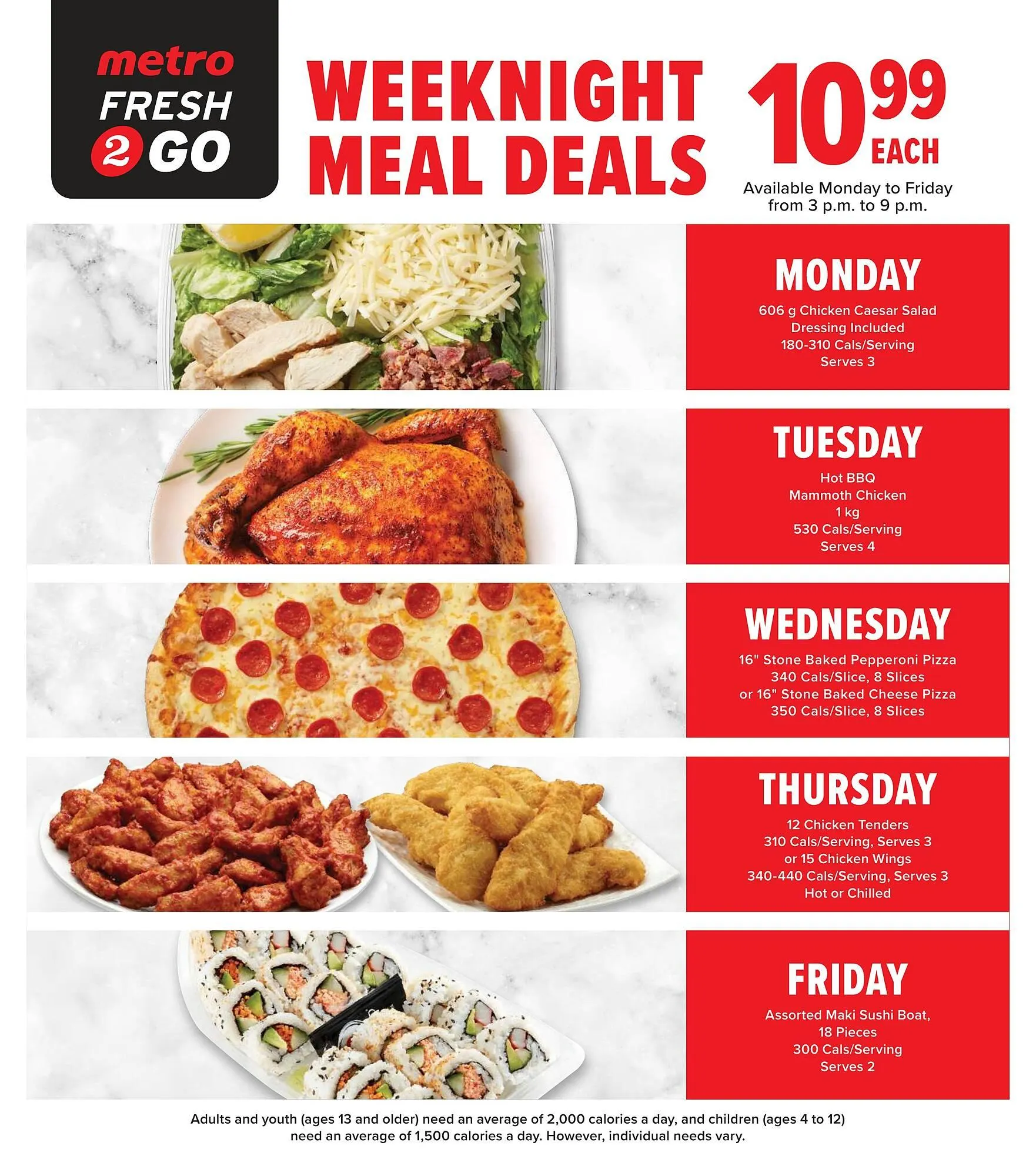 Metro flyer from March 13 to March 19 2025 - flyer page 10