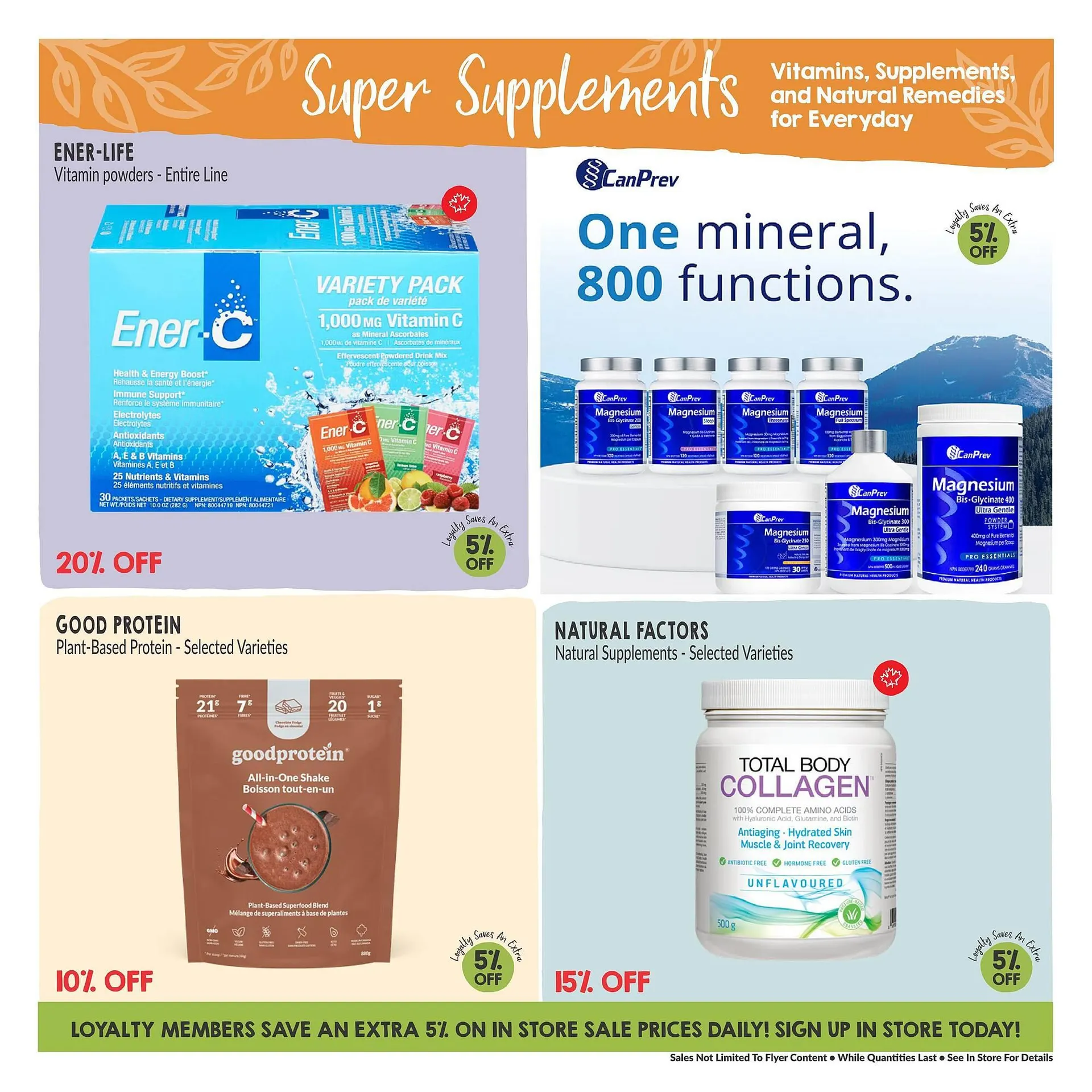 Goodness Me flyer from December 17 to January 6 2026 - flyer page 19