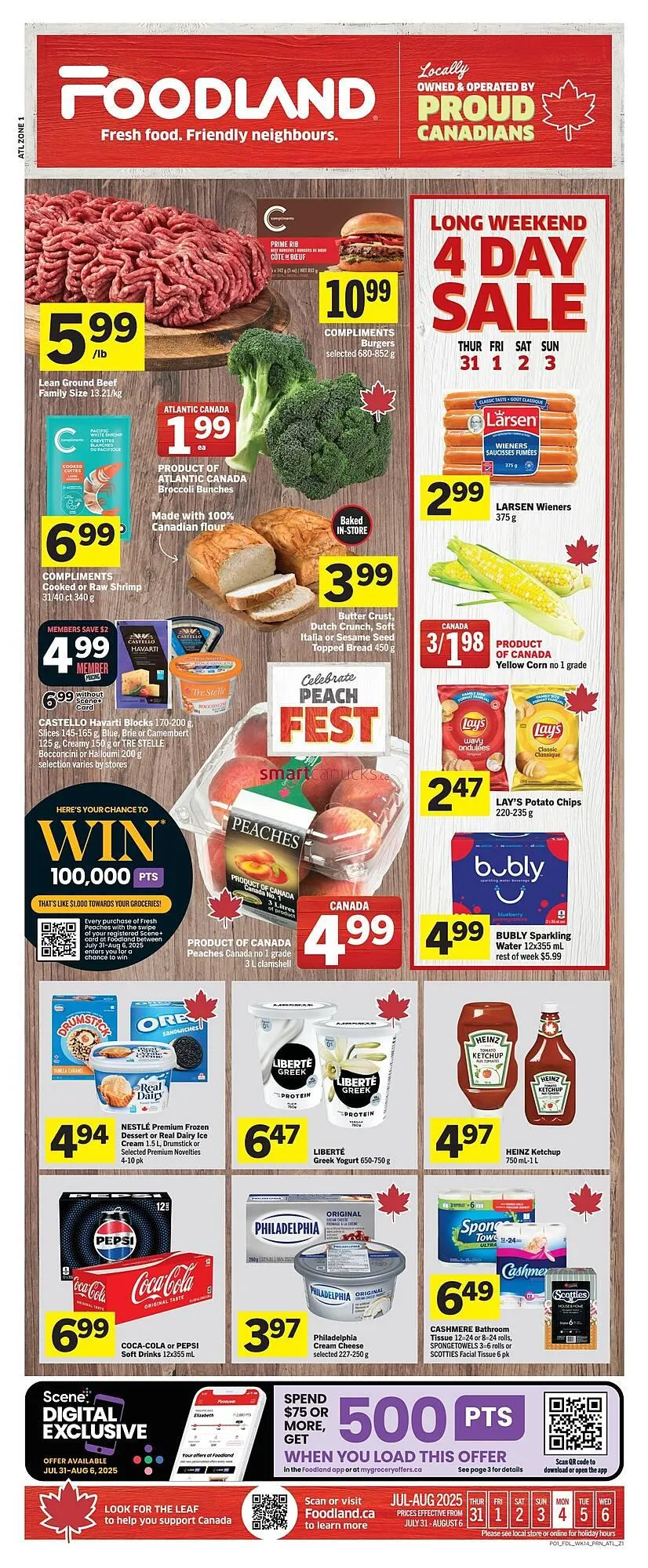 Foodland flyer - 1