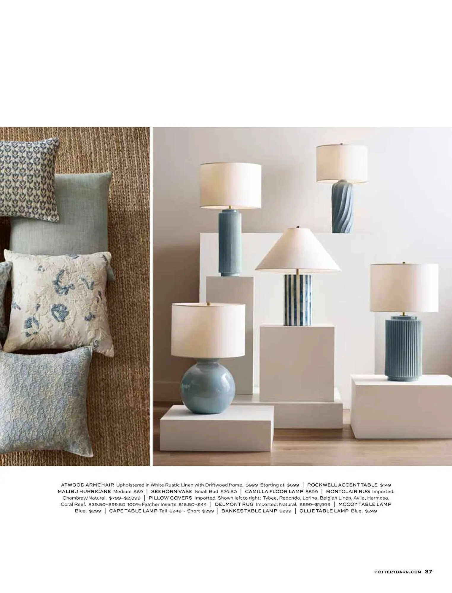 Pottery Barn flyer from June 25 to August 31 2025 - flyer page 37