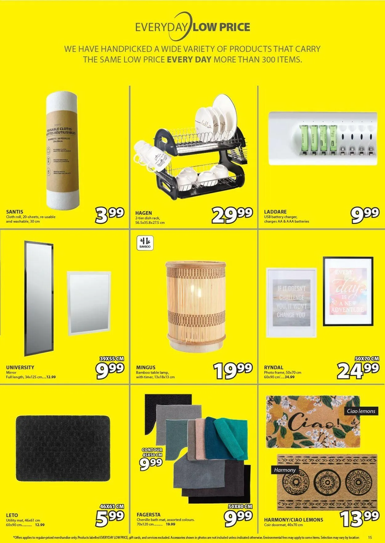 JYSK Current flyer from August 28 to September 11 2025 - flyer page 15