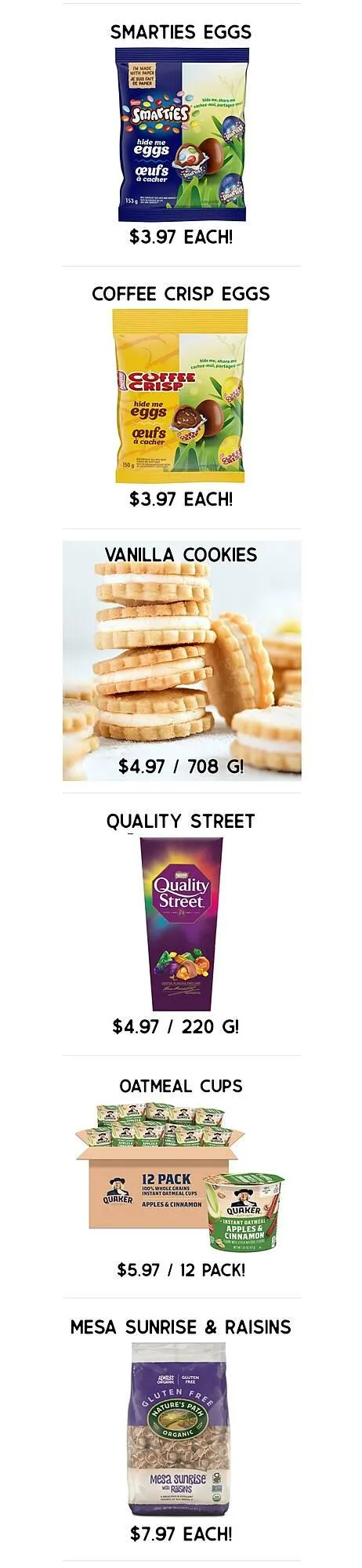 Grocery Gateway flyer from March 19 to March 25 2026 - flyer page 11