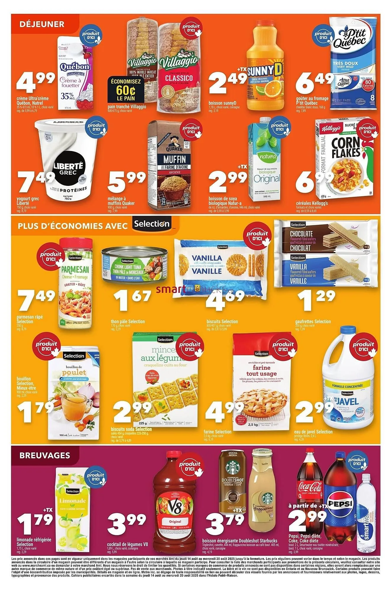 Marche Ami flyer from August 14 to August 20 2025 - flyer page 5