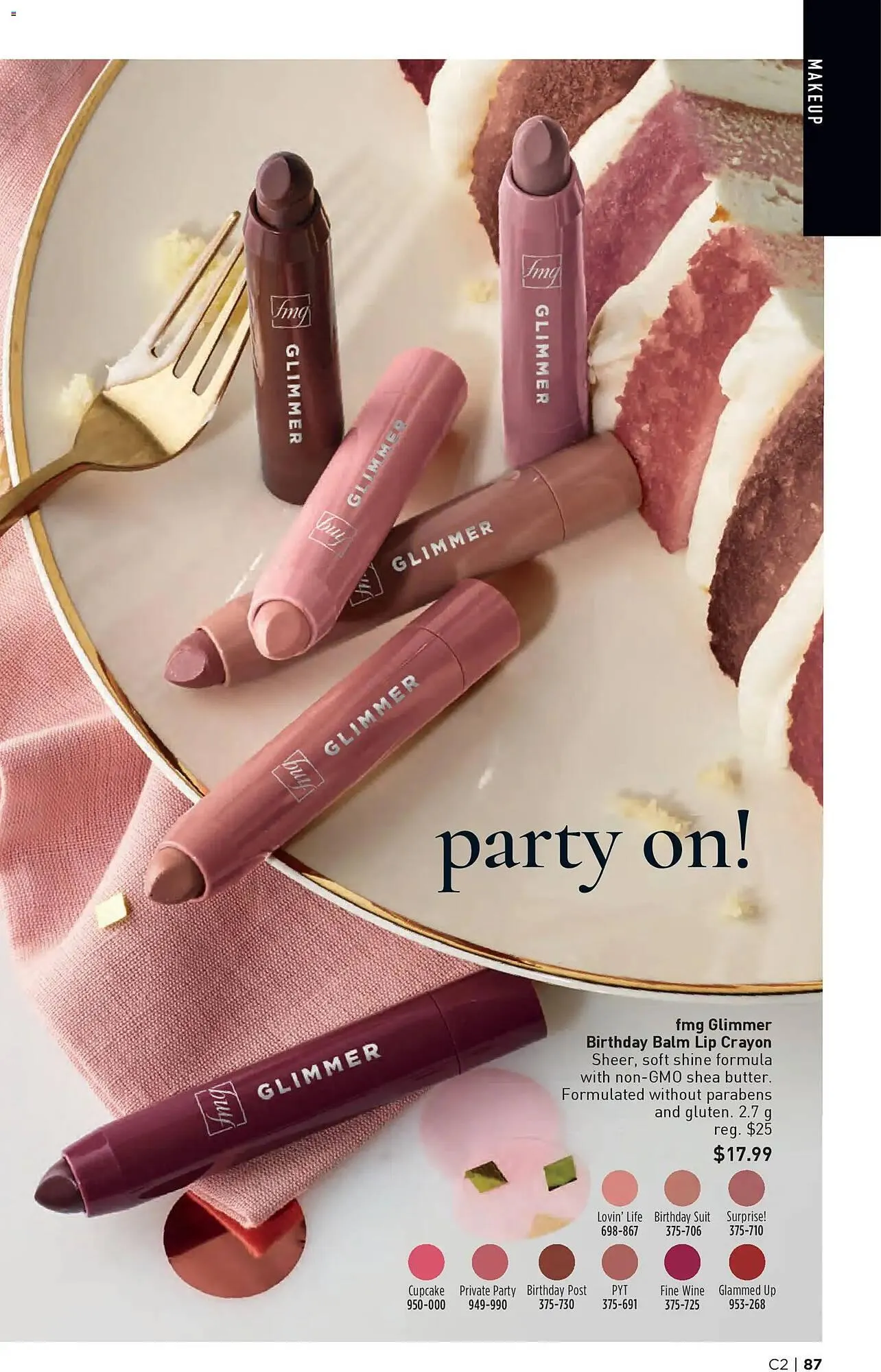 AVON flyer from January 15 to January 29 2026 - flyer page 87