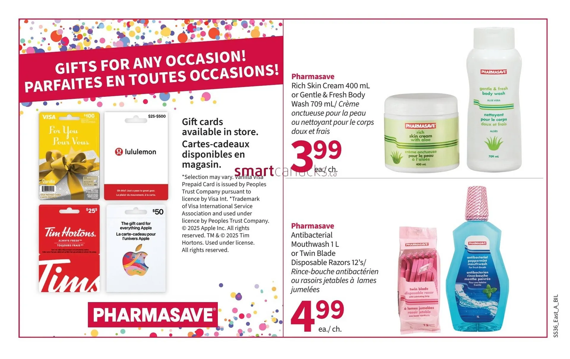 Pharmasave flyer from September 5 to September 11 2025 - flyer page 16