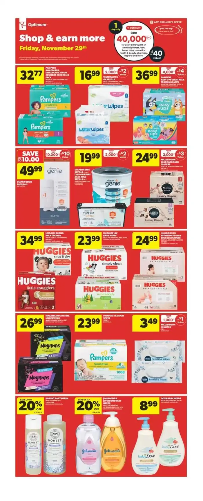 Top offers for smart savers from November 28 to December 4 2024 - flyer page 25