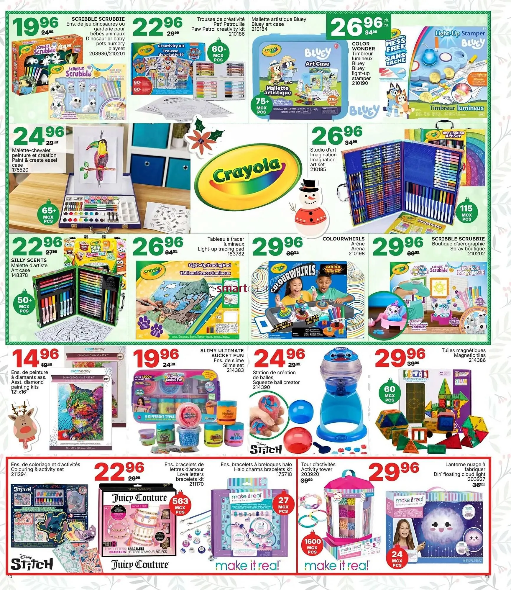 Rossy flyer from October 30 to December 24 2025 - flyer page 22