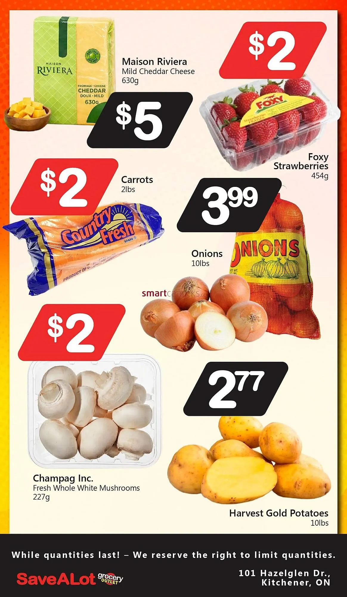 Save on Foods flyer from March 12 to March 18 2026 - flyer page 2