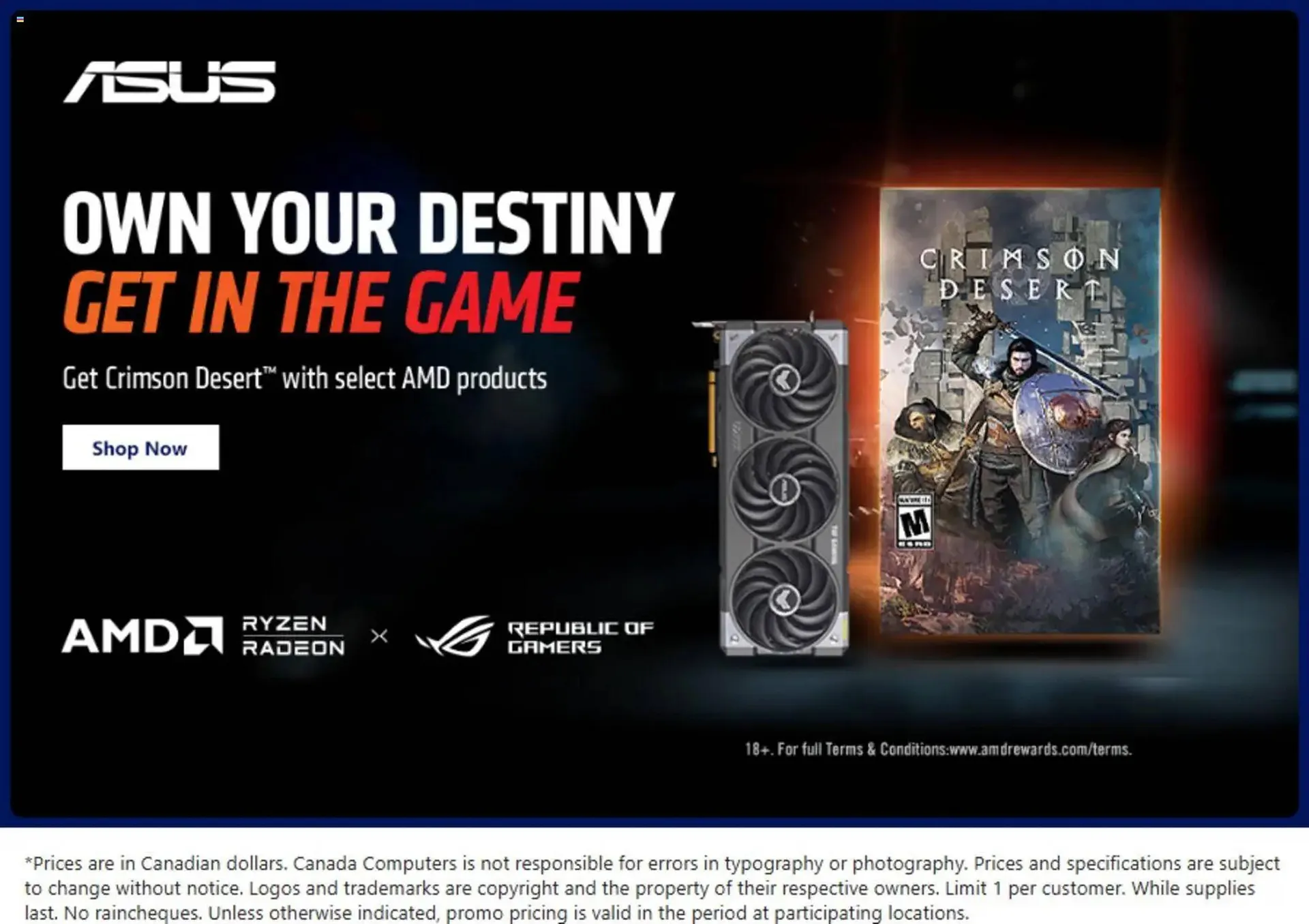 Canada Computers flyer from March 6 to March 13 2026 - flyer page 1