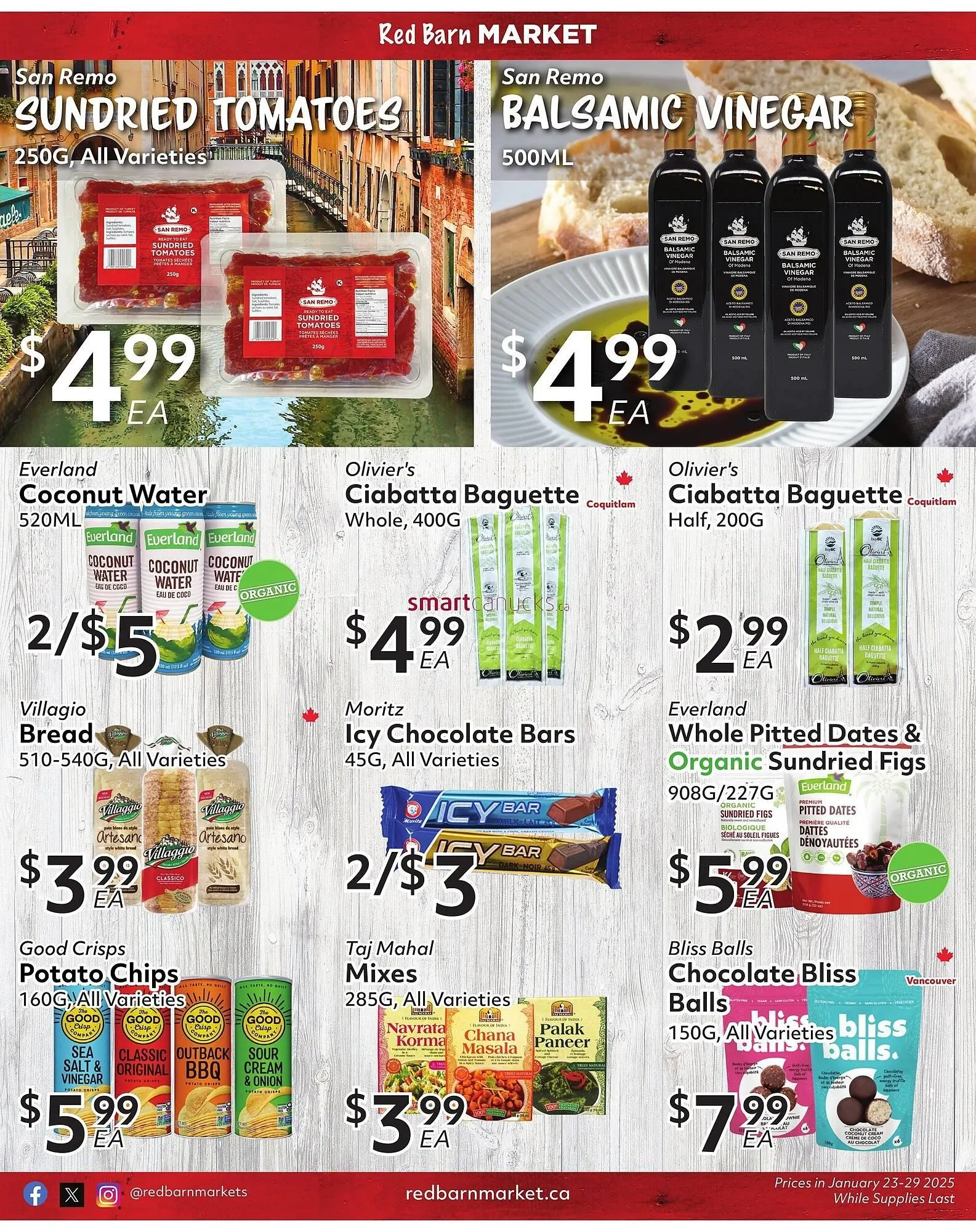 Red Barn Market flyer from January 23 to February 12 2025 - flyer page 8