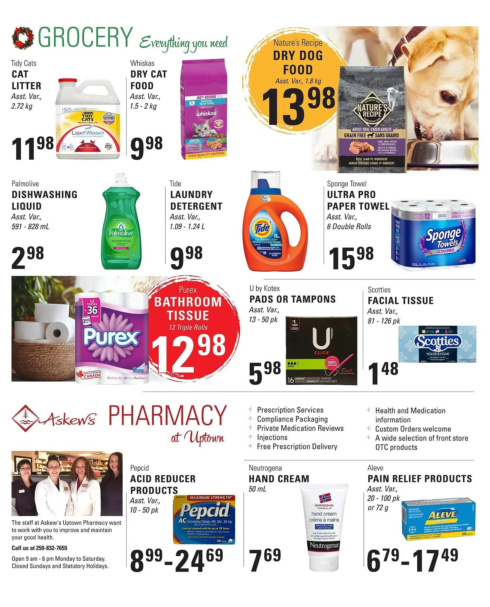 Askews Foods flyer from December 28 to January 3 2026 - flyer page 4