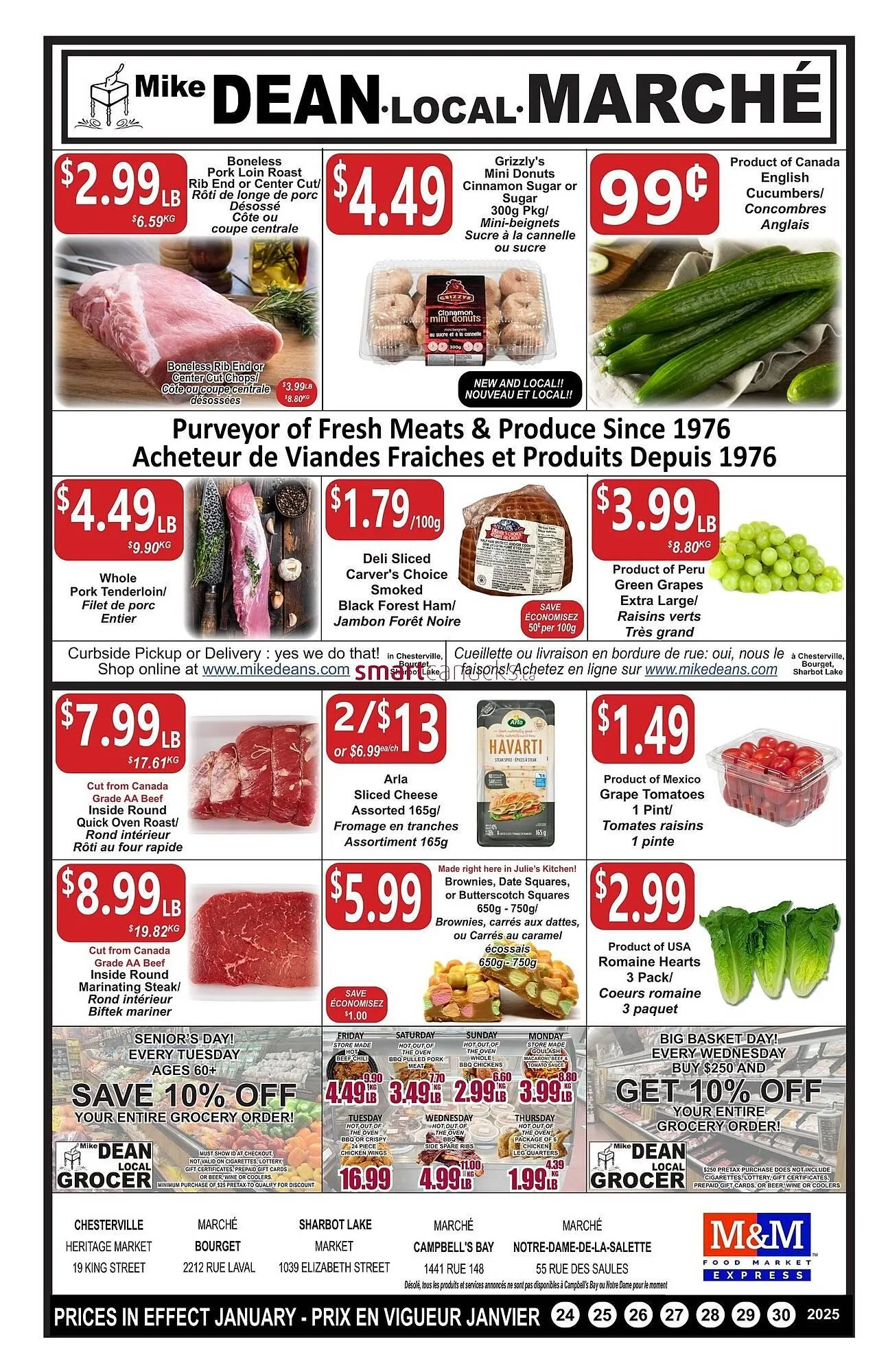 Mike Dean's Super Food flyer from January 24 to January 30 2025 - flyer page 2