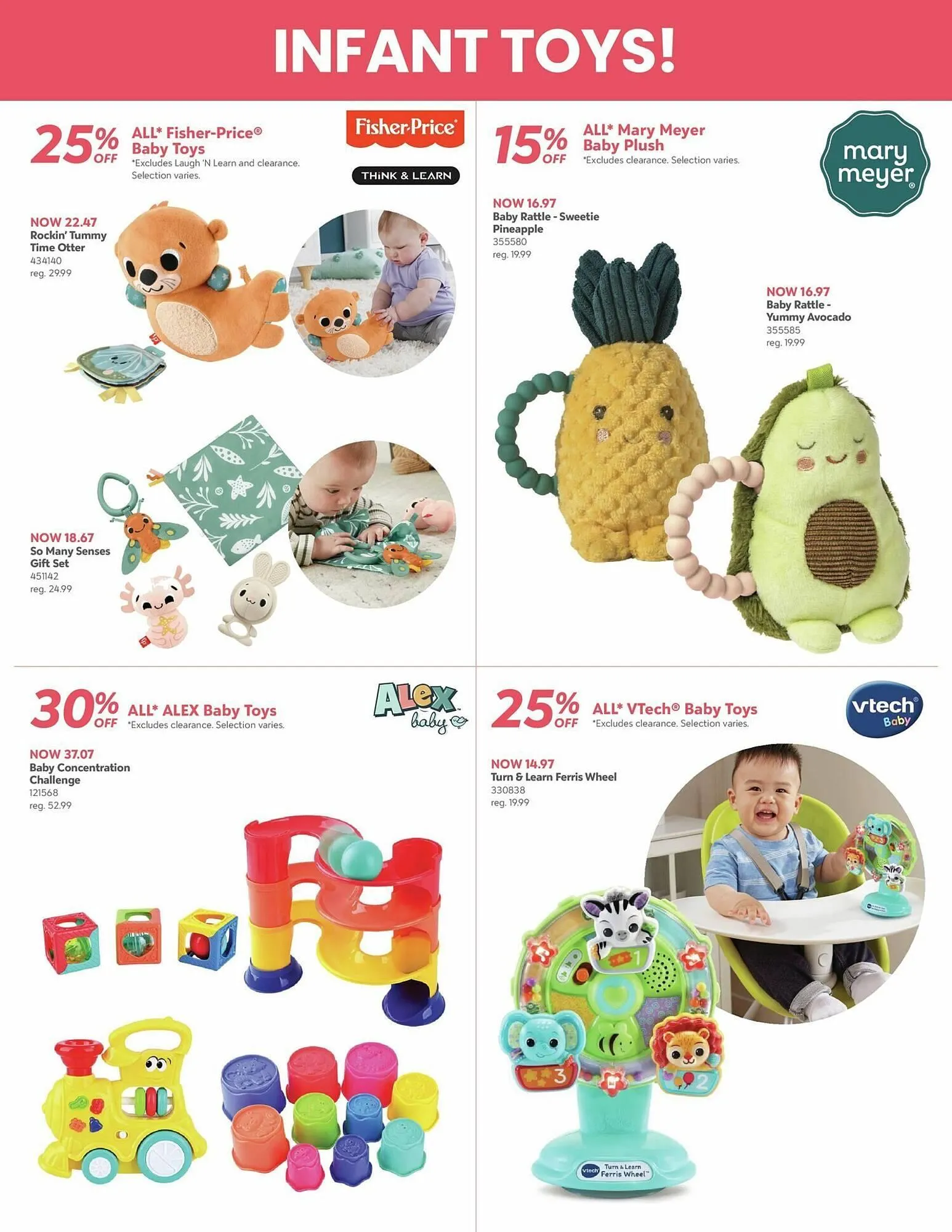 Babies 'R' Us flyer from March 6 to March 20 2025 - flyer page 16
