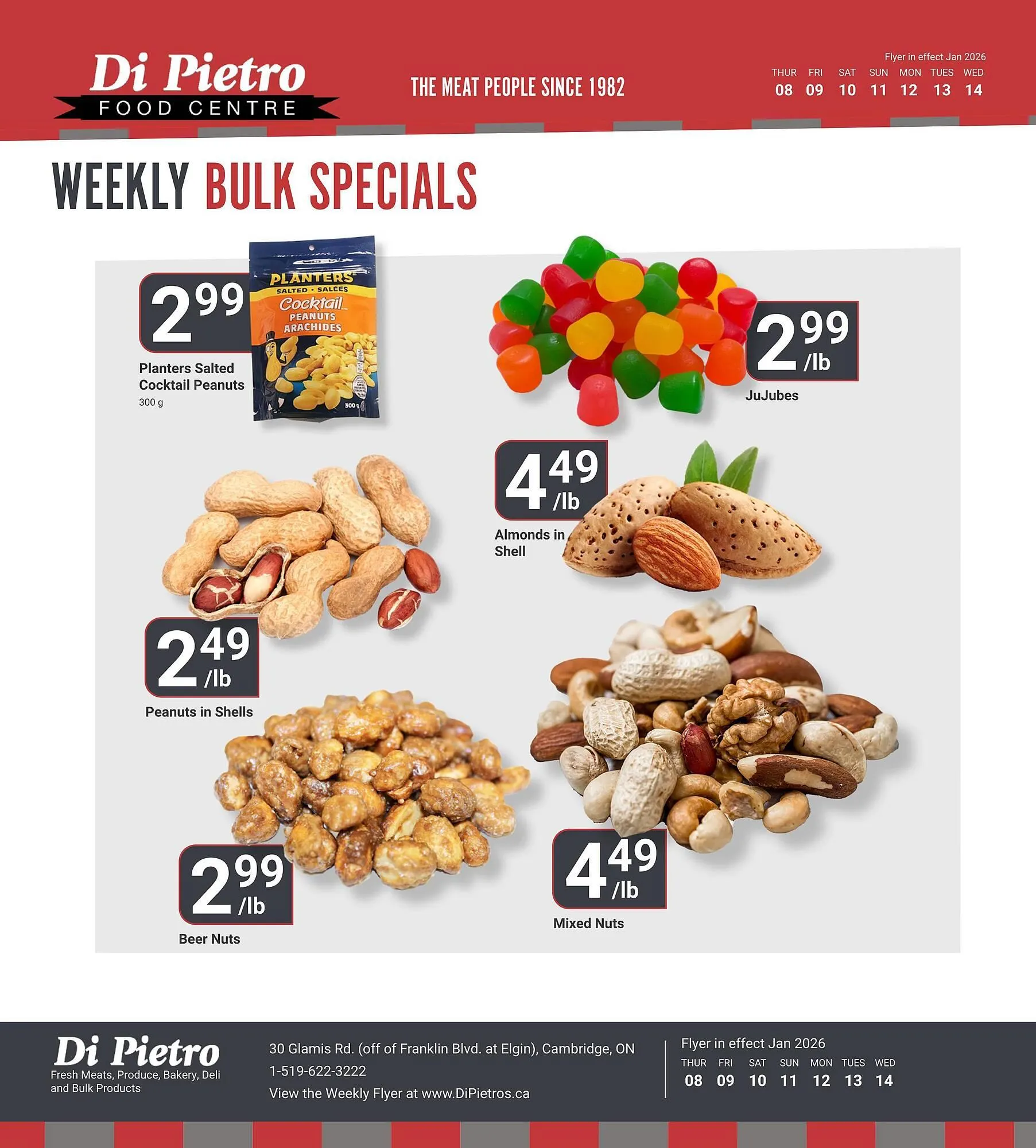 Di Pietro flyer from January 8 to January 14 2026 - flyer page 6